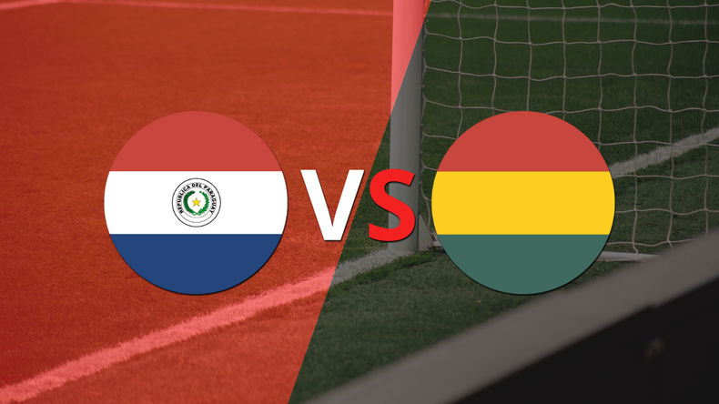 CONMEBOL - Eliminatorias: Paraguay vs Bolivia Fecha 4