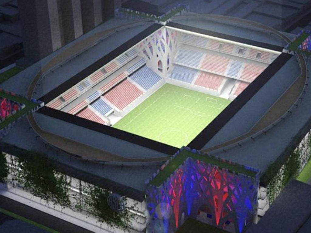 Estadio "Papa Francisco"