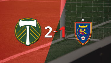 Victoria de Portland Timbers sobre Real Salt Lake por 2-1