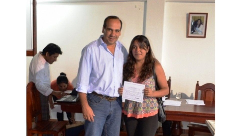 Entrega de lotes