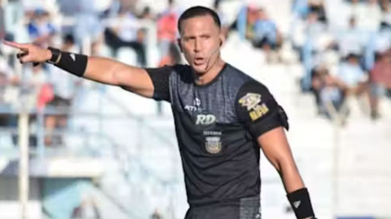 Bruno Amiconi será el árbitro del partido entre Gimnasia de Jujuy y Central Norte