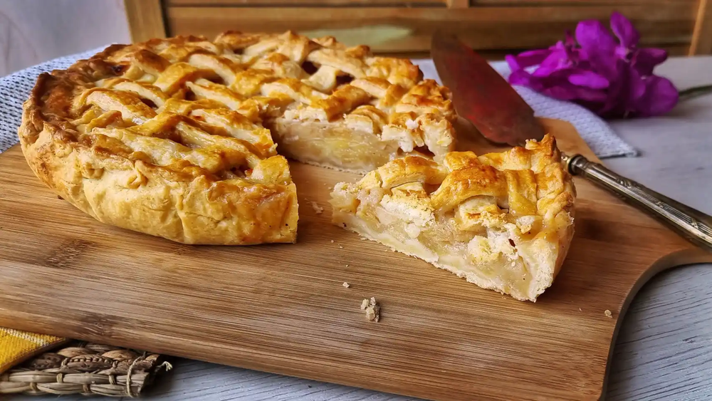 Cómo hacer la mejor receta de tarta de manzana de forma fácil.&nbsp;