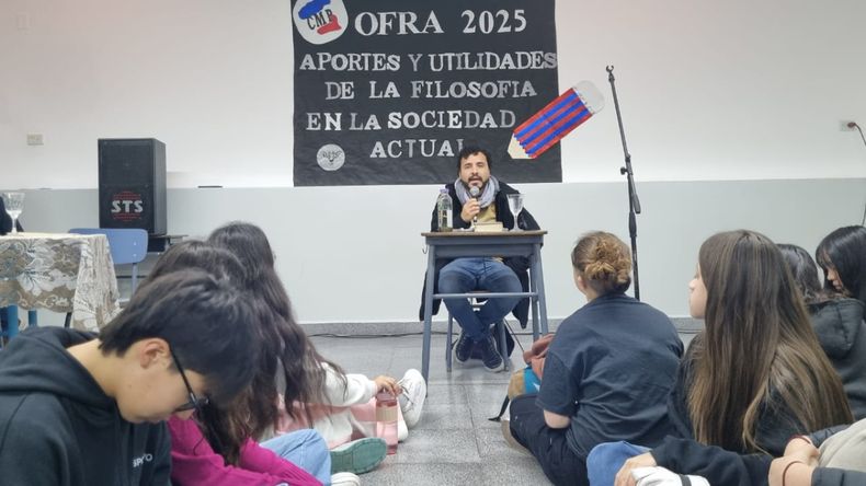 Filosofía en Jujuy: estudiantes que se animan a cuestionar (Archivo)