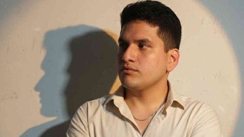 José Jairo Márquez es de la colectividad venezolana en Jujuy José Jairo Márquez es de la colectividad venezolana en Jujuy