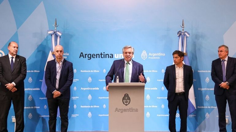 El anuncio sobre el ASPO