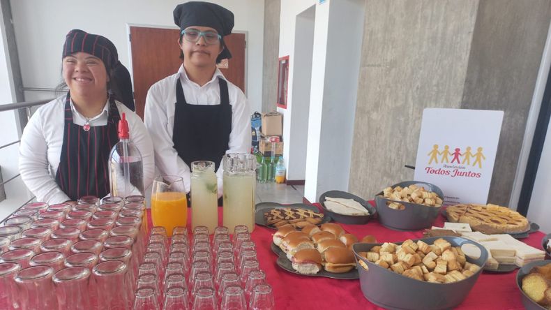 LaAsociación Todos Juntos inserta en el mundo laboral a chicos con Síndrome deDown (Foto ilustrativa)