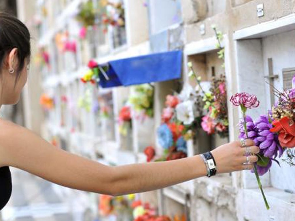 Visitas a los cementerios