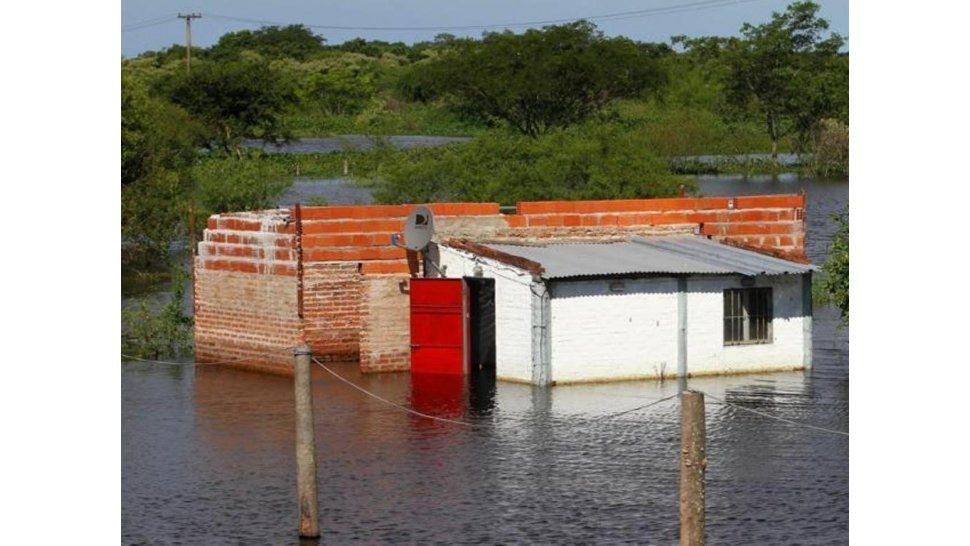 Inundaciones en el Litoral