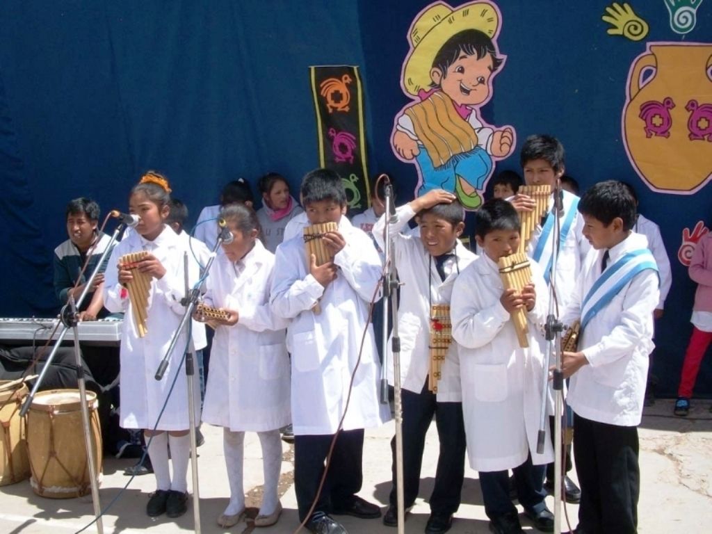 Actividad en escuelas del norte