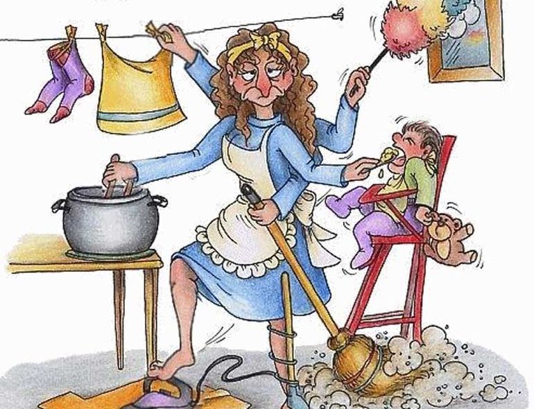 1 de diciembre Día de las Amas de Casa