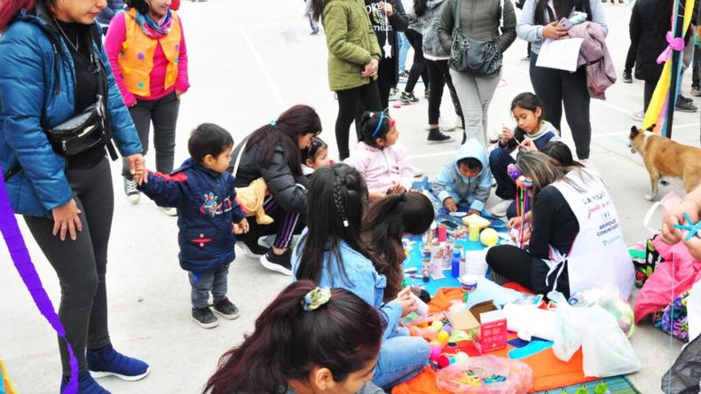 Celebración del Díadel Niño en el Parque San Martín (Foto ilustrativa)