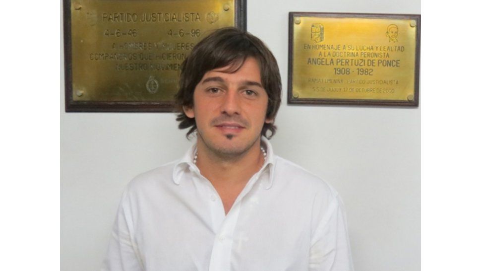 Diputado Provincial Germán Fellner