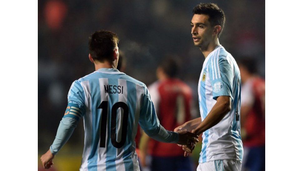 Pastore y Messi claves en el triunfo