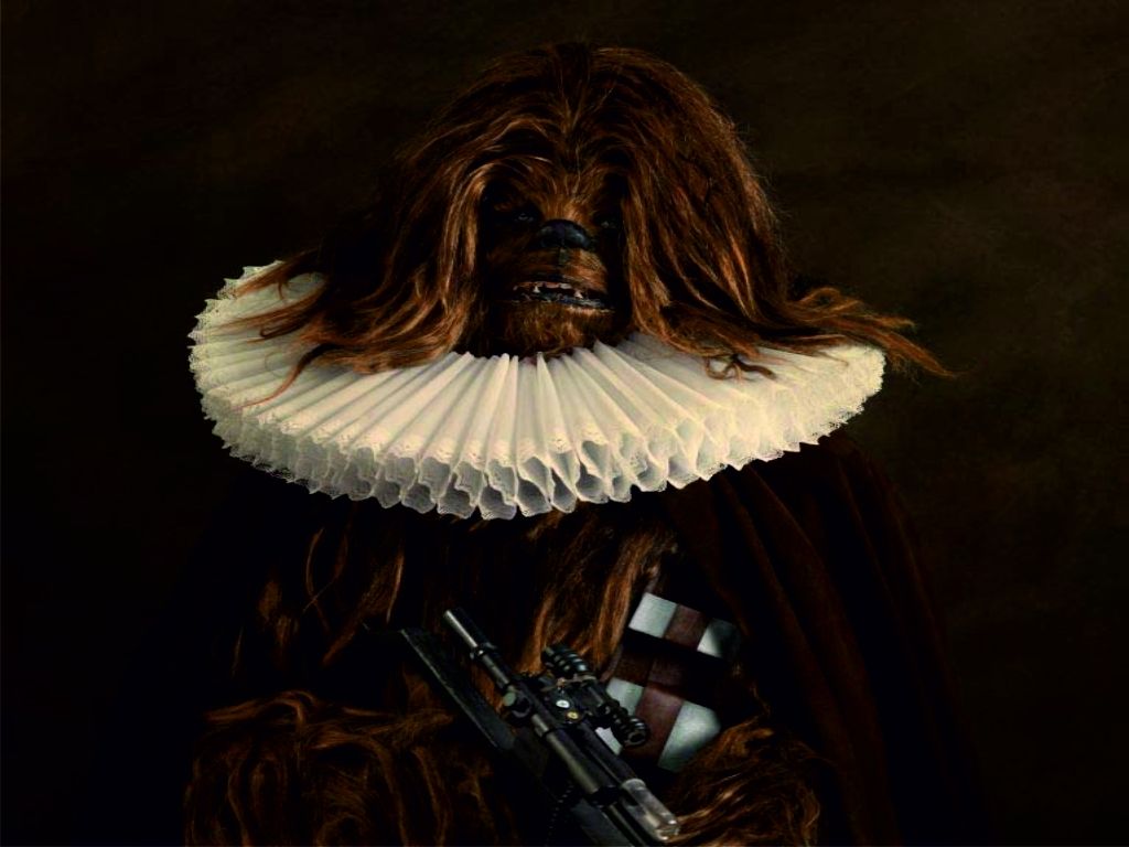 Chewbacca Renacimiento