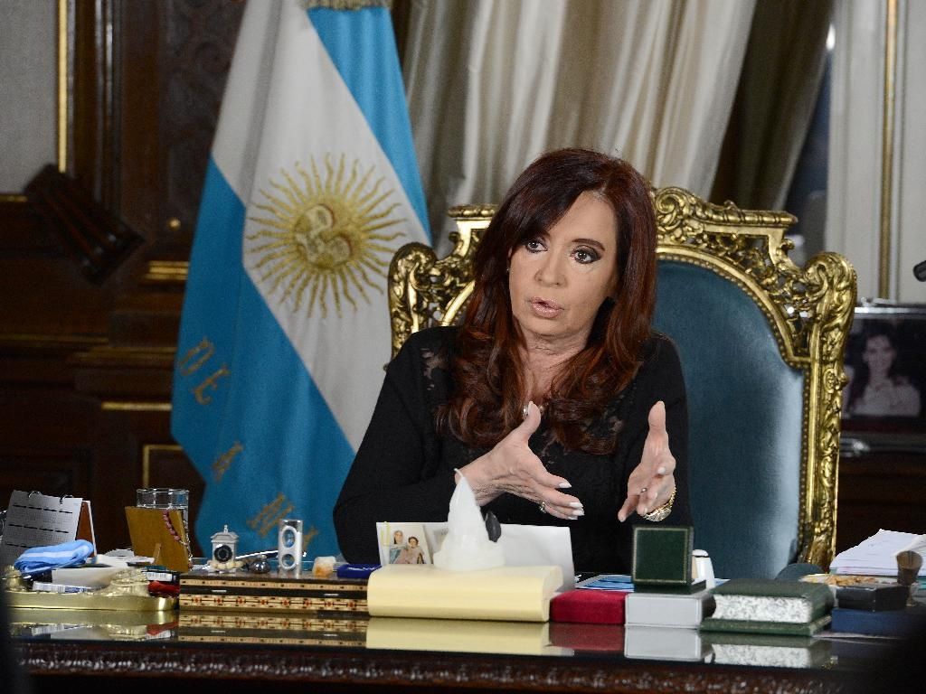 Cristina Fernández