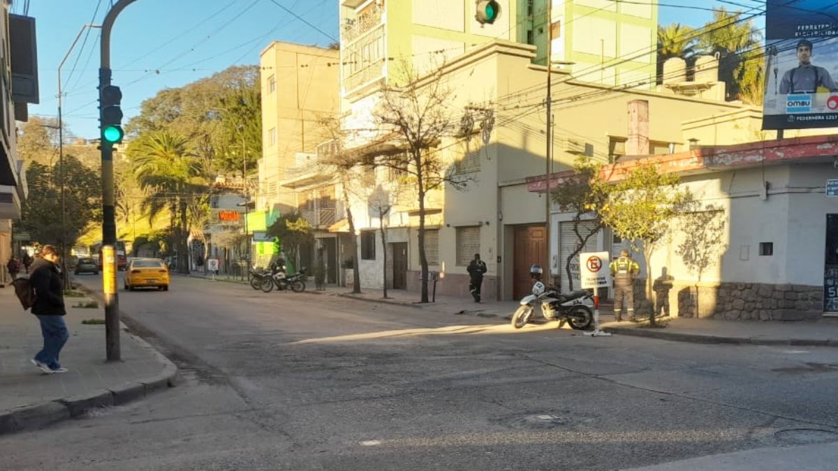 cambios en el transito por obras de repavimentacion en calle patricias argentinas