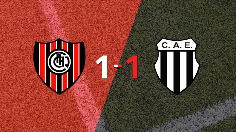 Chacarita y Estudiantes (BA) empataron 1 a 1