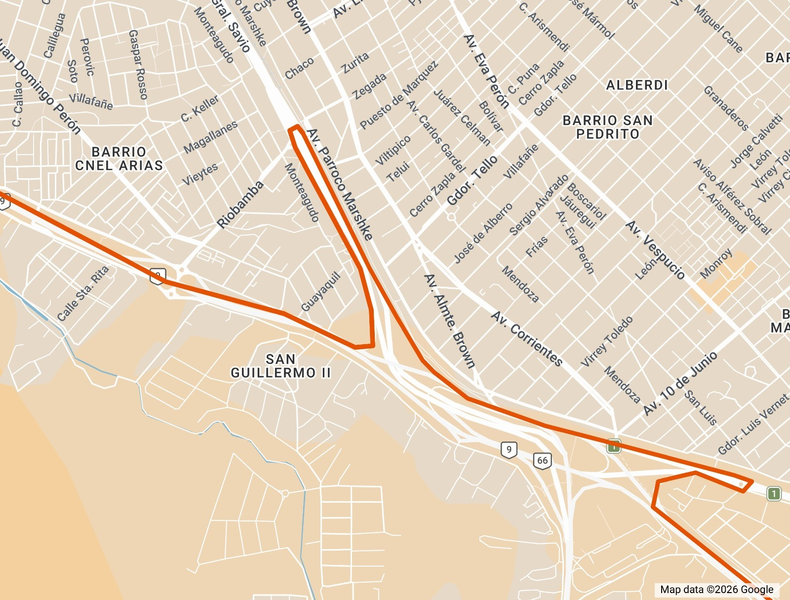 Circulación de un camión de gran porte: cambios en el tránsito en Jujuy.