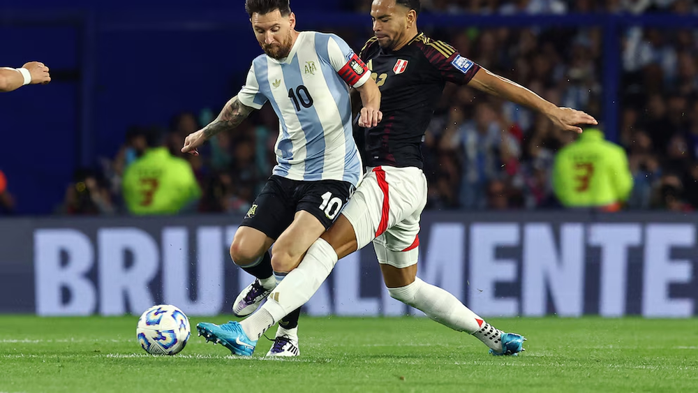Argentina derrotó a Perú 1 a 0 en la Bombonera