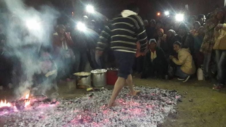 Cochinoca se prepara para la tradicional quema de los pecados (Archivo)