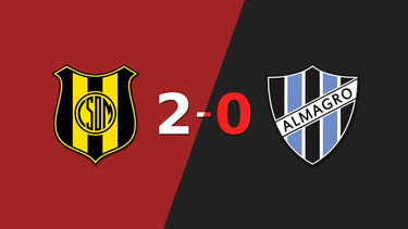 Derrota de Almagro por 2-0 en su visita a Dep. Madryn
