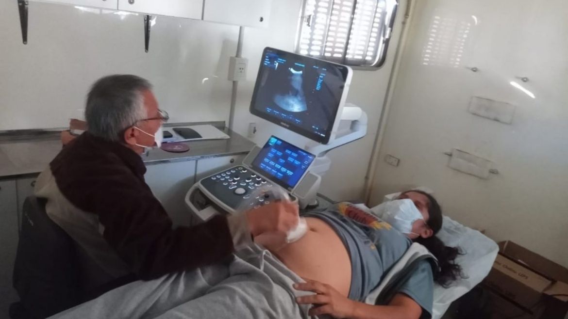 El Móvil Sanitario estará en Valles y Puna esta semana