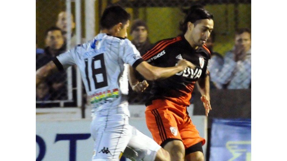Empataron River y Olimpo