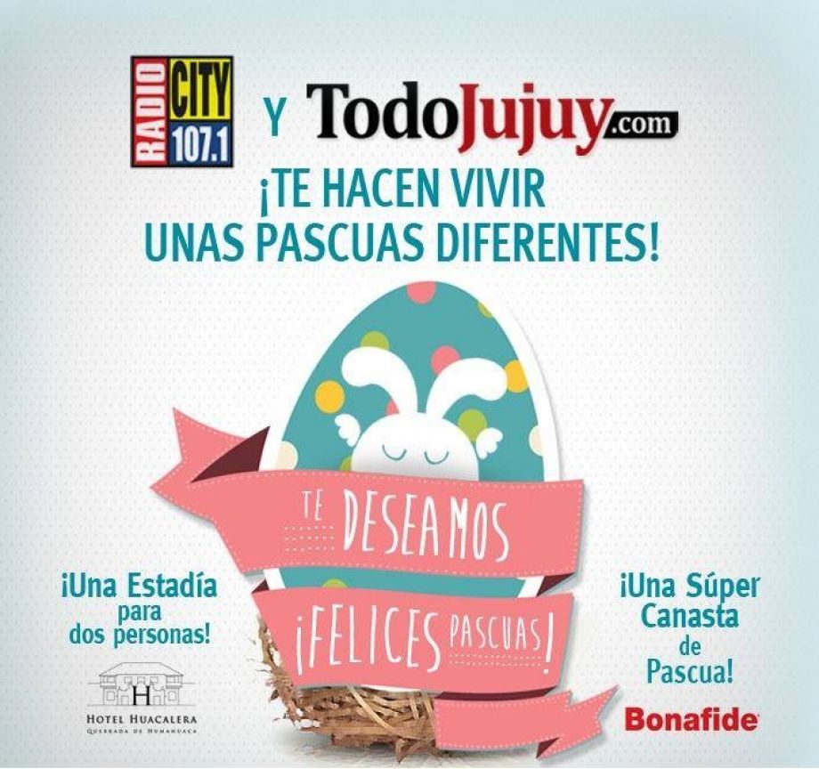 Sorteo de Pascuas