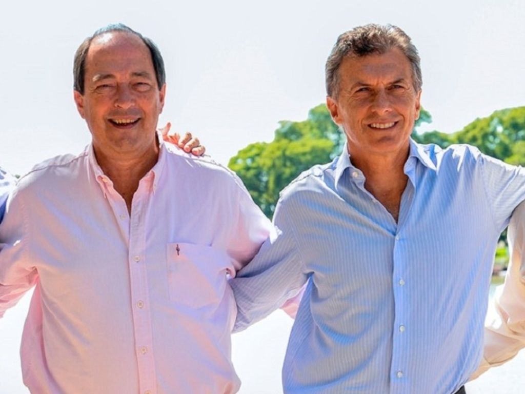 Macri y Sanz
