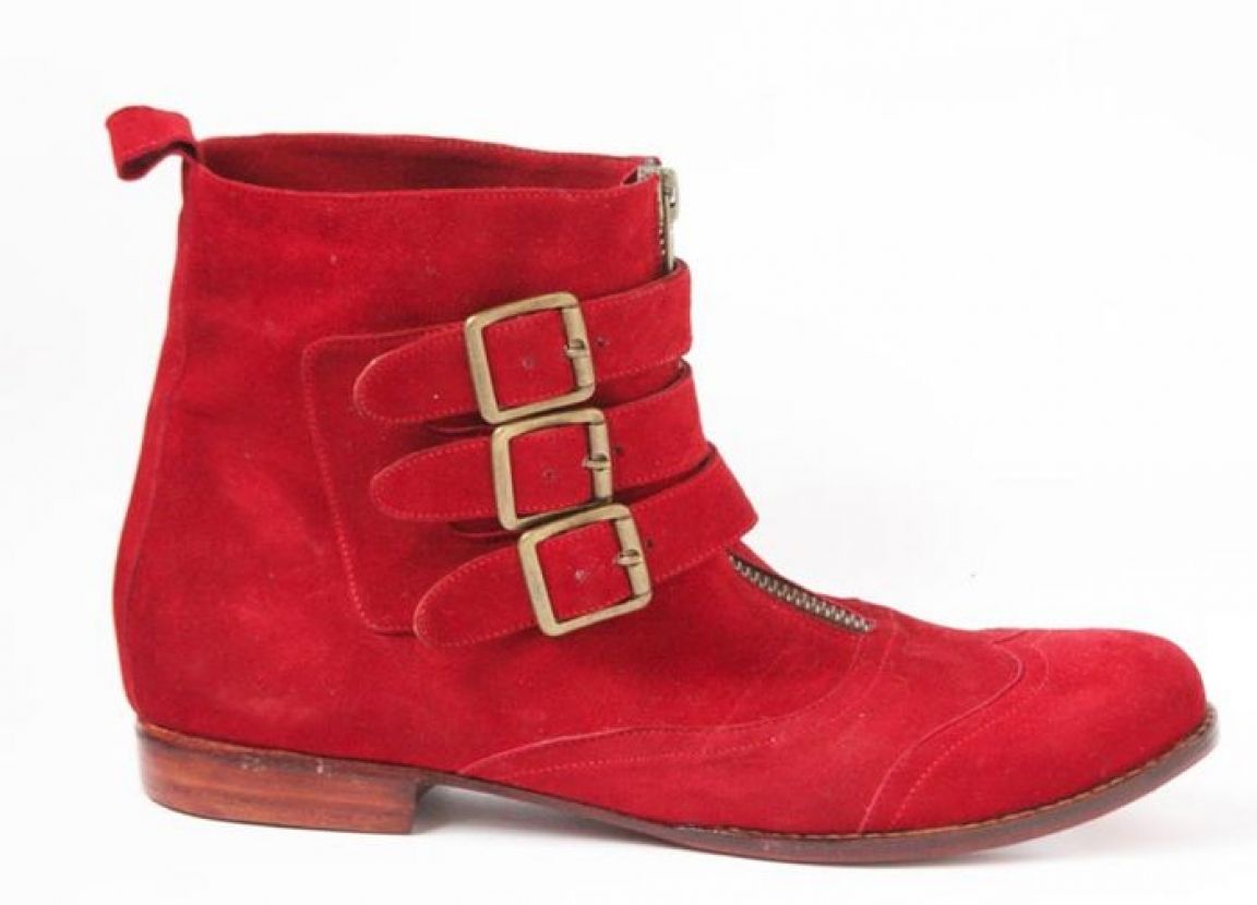 Zapatos rojos