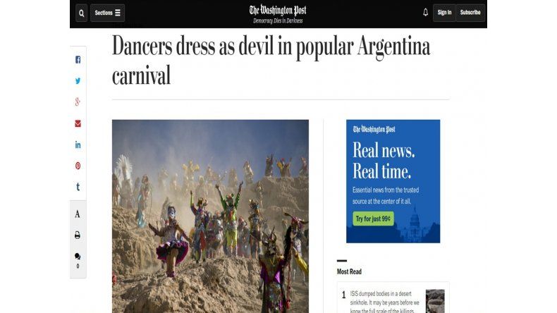 Nota Washington Post