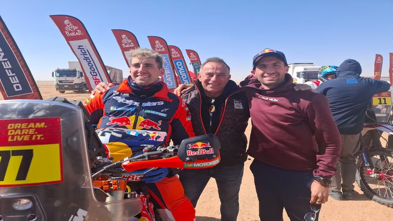 “Mantuve un ritmo muy bueno toda la etapa. Ganar abriendo pista nunca lo había hecho y es algo increíble”, contó Faster.