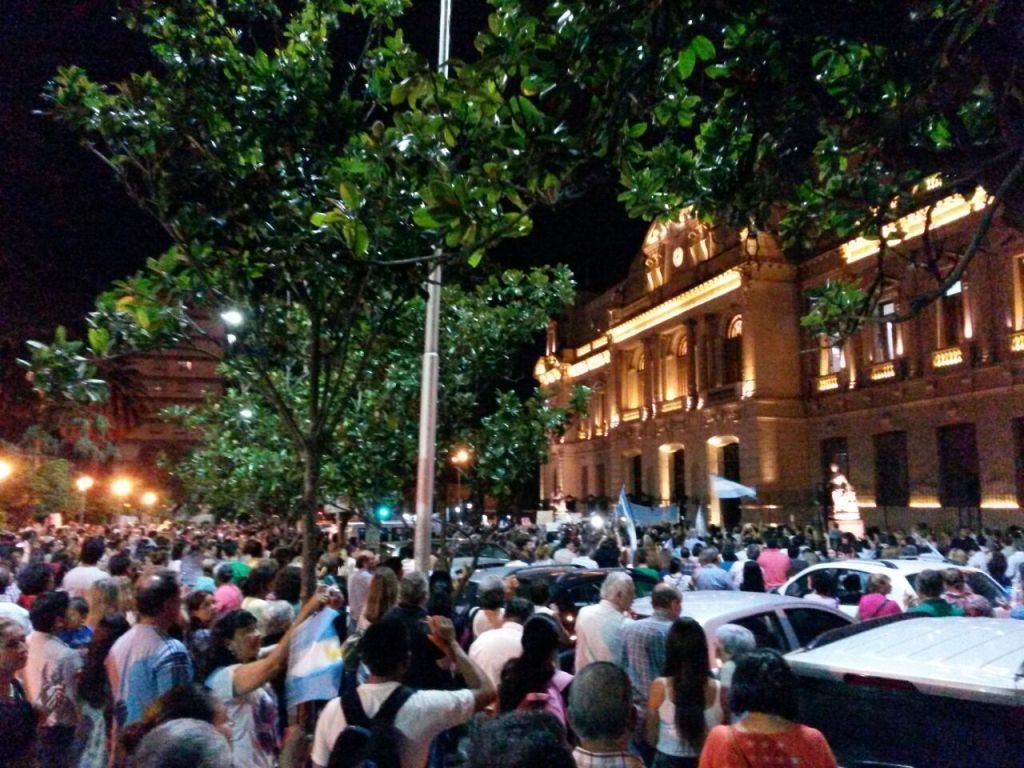 Marcha del silencio