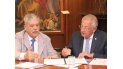 Fellner con De Vido