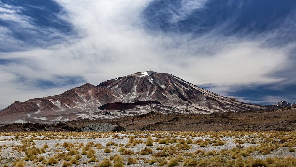 Volcán de Catamarca.