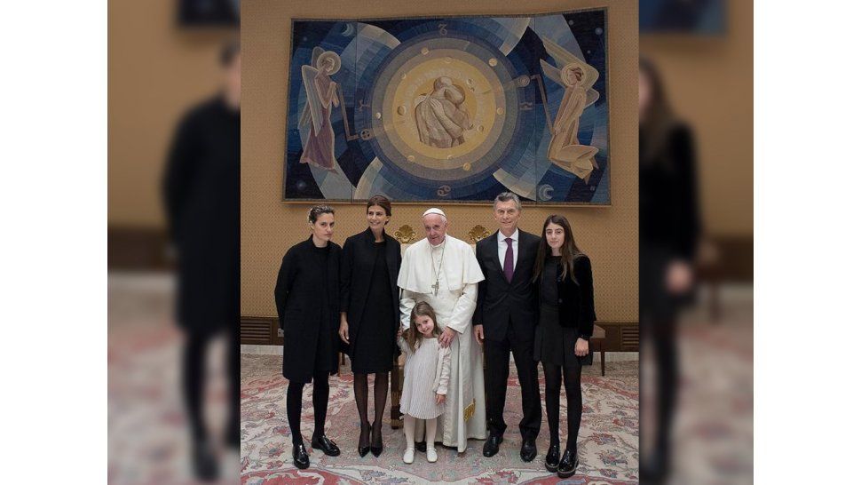 Macri y el Papa