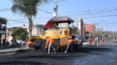 Todo Jujuy | pavimentacion de calles san salvador.jpg