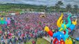 Explotó el Carnavalódromo.