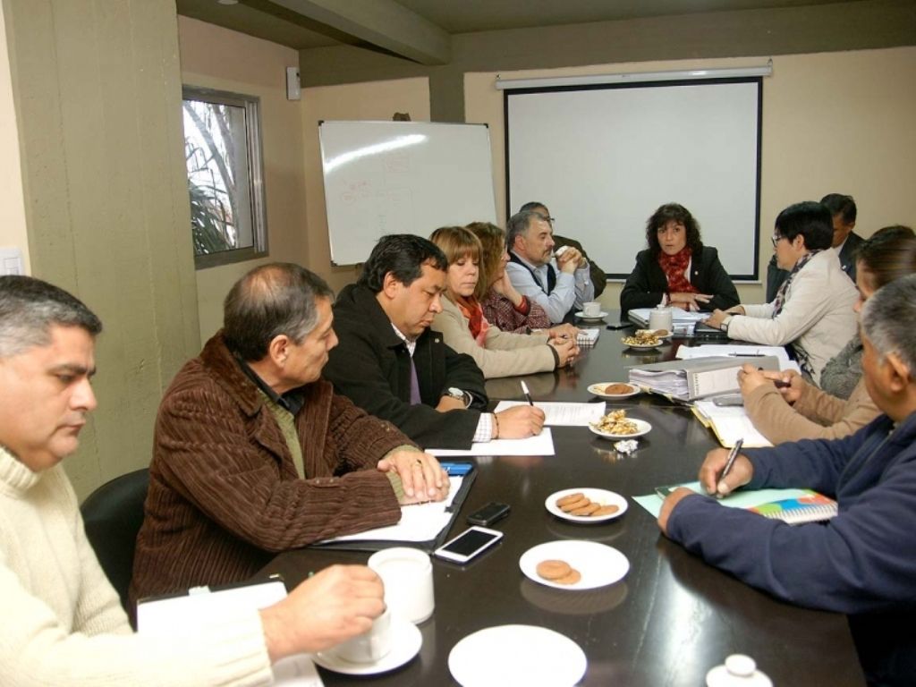 Reunión en Educación