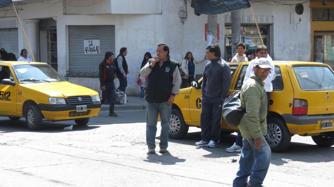 Corte de taxis