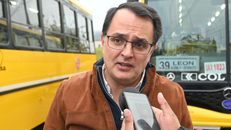 Lisandro Aguiar - Pte. Concejo Deliberante