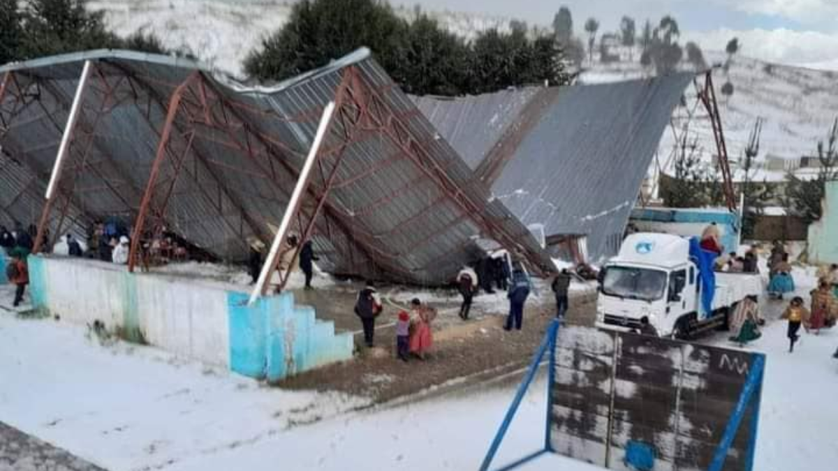 Bolivia: Colapsó El Techo De Un Colegio Y Dejó 5 Muertos