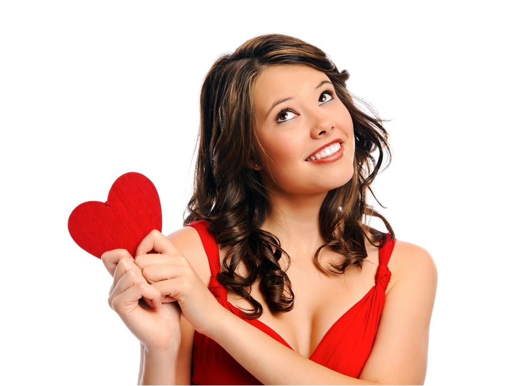 Mujer enamorada