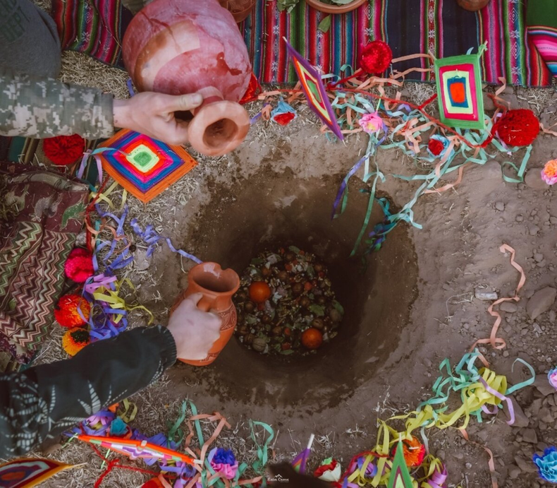Cómo hacer el ritual de la Pachamama.
