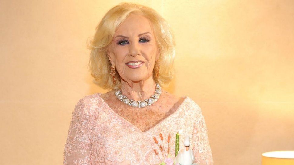 Mirtha Legrand cumple 93 años disfrutando y preparando su regreso