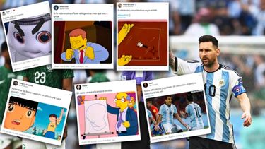 Las redes sociales estallaron con los memes tras la derrota de Argentina.