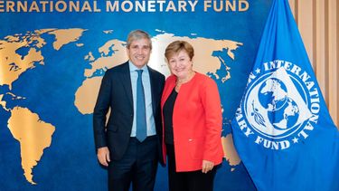 El Gobierno pagó un vencimiento clave con el FMI.