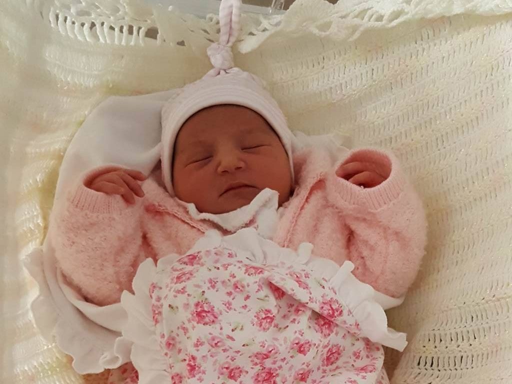 Giuliana, primer bebé del 2017
