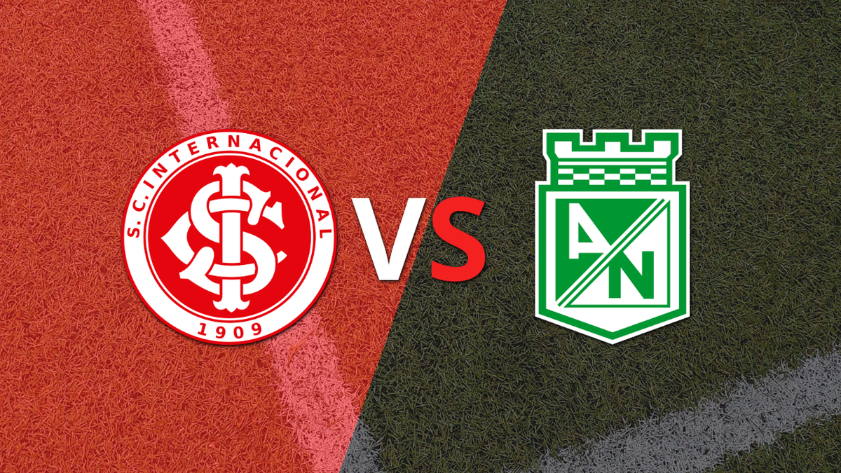 Internacional aplastó a At. Nacional con hat-trick de Alan Patrick