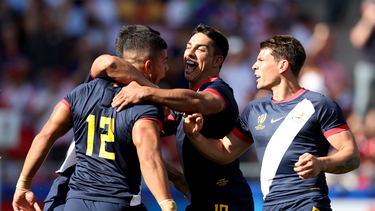 Los Pumas están en cuartos de final del Mundial de Rugby.